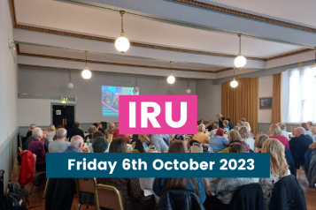 IRU Friday 6th October 2023