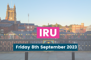 IRU Friday 8th September 2023