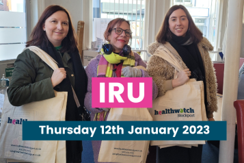 IRU- Thursday 12th January 2023