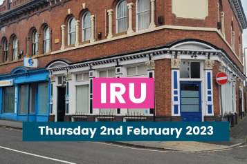 IRU- Thursday 2nd February 2023