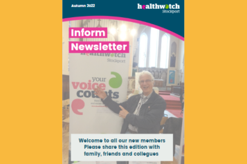 Inform Newsletter front cover report