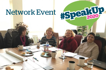 Speak up 2020 network event