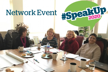 Speak up 2020 network event 