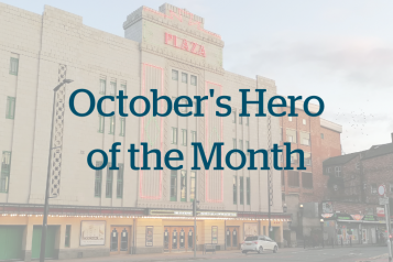 October's Hero of the Month