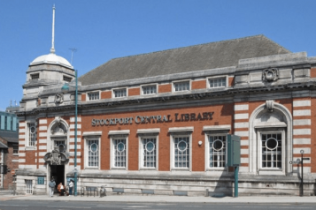 Stockport central library