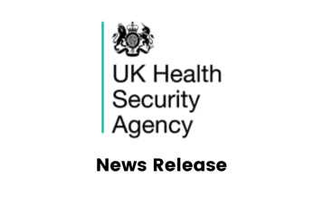 UK Health Security Agency - News Release
