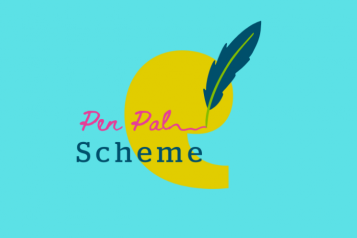 Pen pal scheme logo