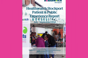Patient and public report