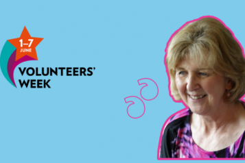 Volunteers' Week - Picture of Jan Kitching