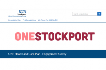 Stockport ccg - ONE SURVEY