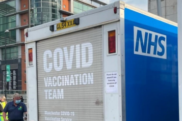 vaccination van