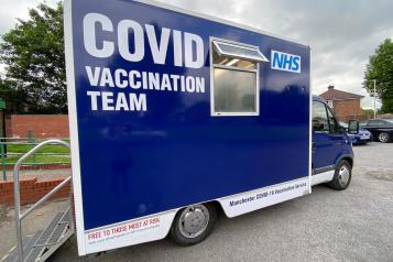 vaccination van