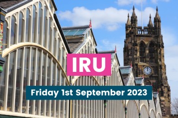 IRU - Friday 1st September 2023