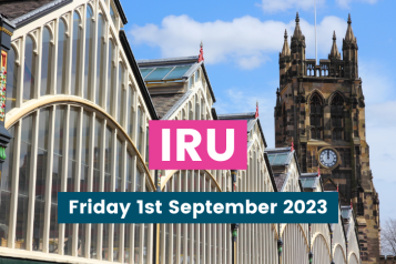 IRU -  Friday 1st September 2023