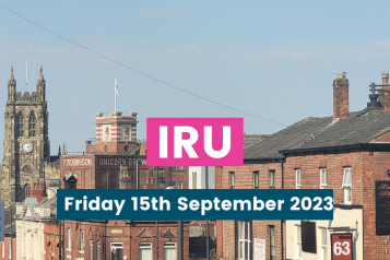 IRU Friday 22nd September 2023