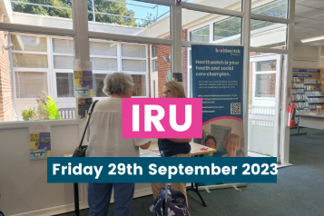 IRU Friday 29th September 2023