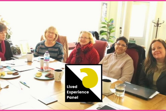 Photo of the Lived Experience Panel members