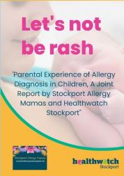 Allergy Mamas Report - Lets not be rash