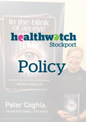 healthwatch stockport policy sign