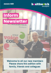 Inform Newsletter front cover report